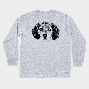 English Beagle gift for Beagle Owners Kids Long Sleeve T-Shirt